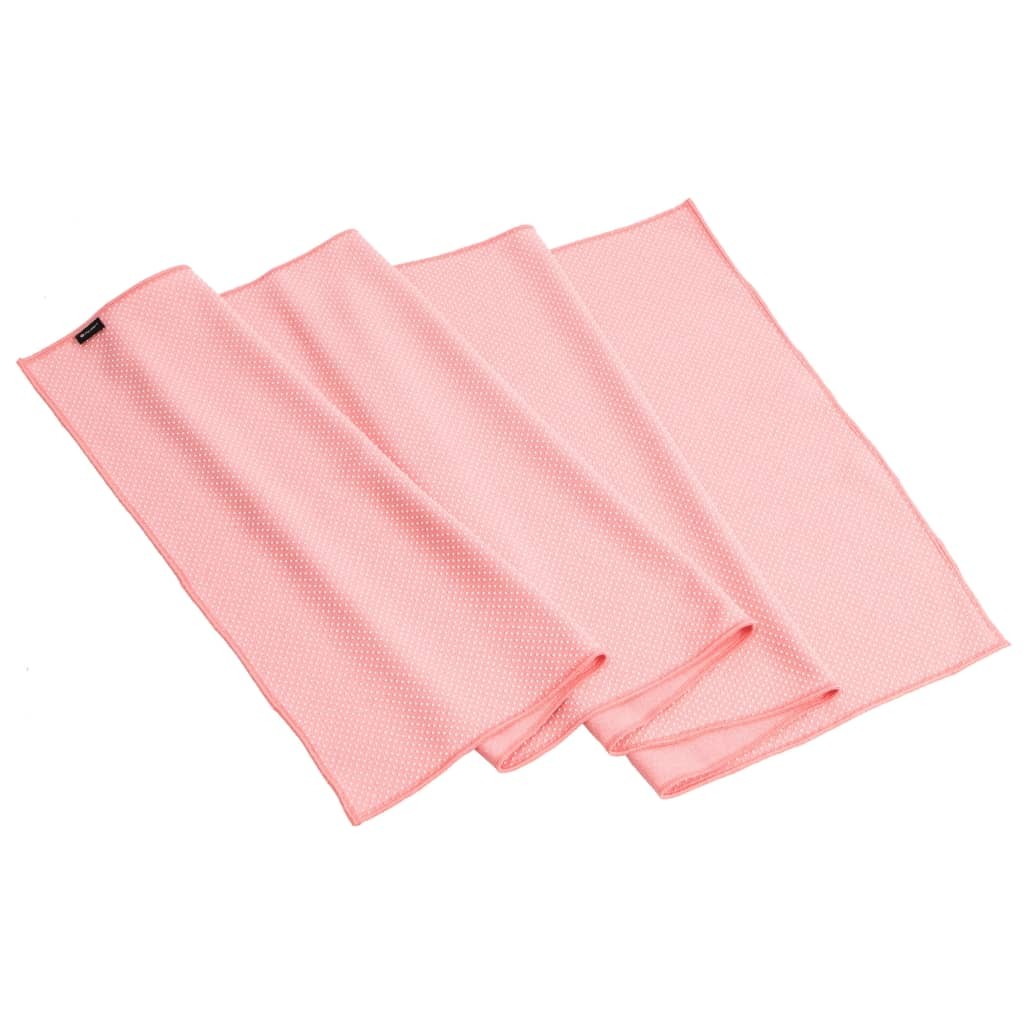 Pure2Improve Yoga Towel Anti-Slip Pink